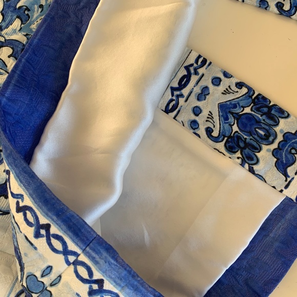 Dolce Gabbana Jacquard Majolica print coat  IT 38 $7500 NEW - Picture 5 of 6